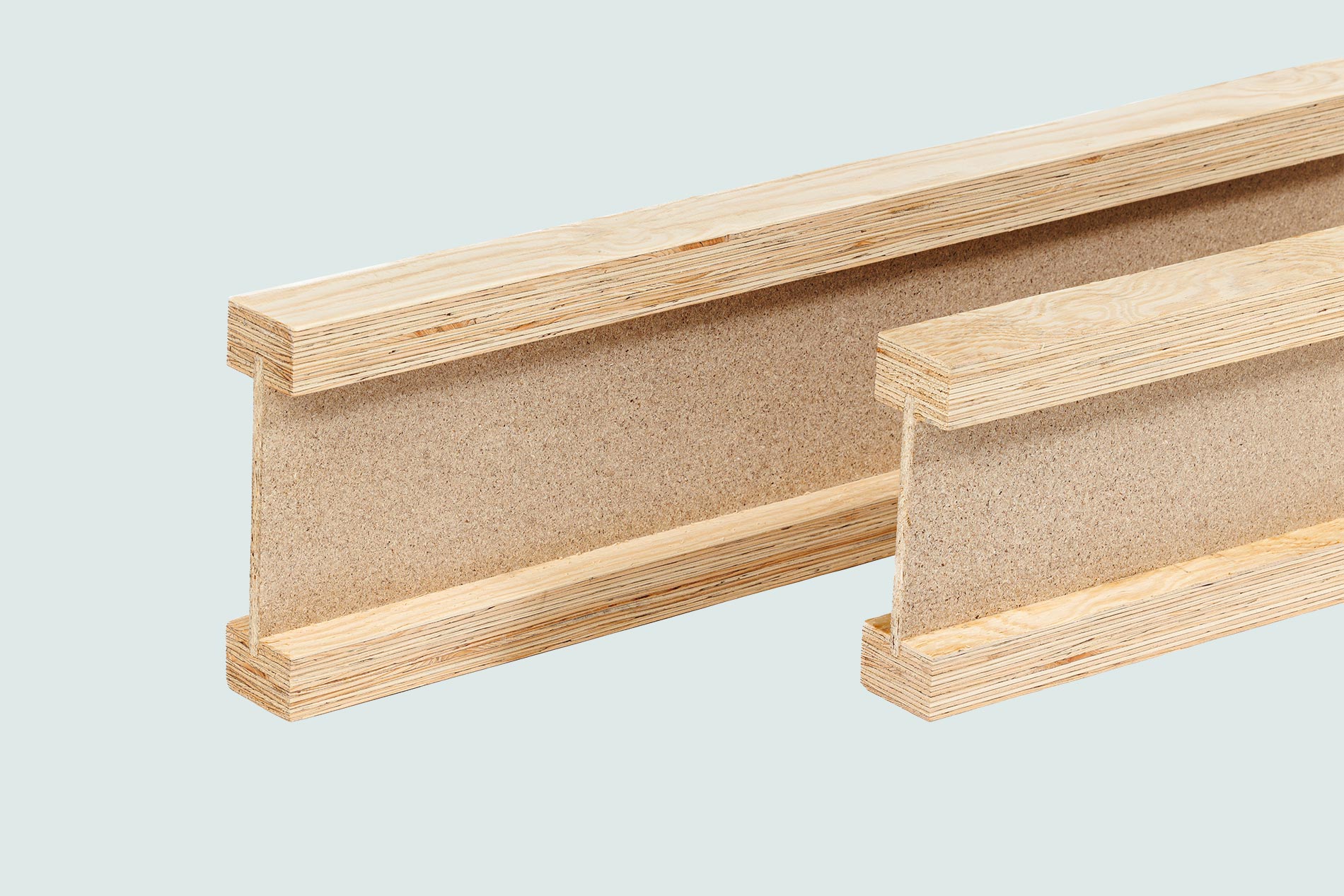 IJOIST production gallery VMG Lignum